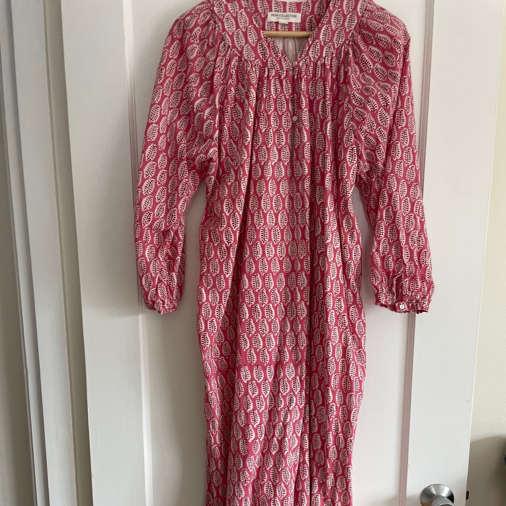 Emerson Frye - India Collection, M/L - Olympia Caftan - Rosey